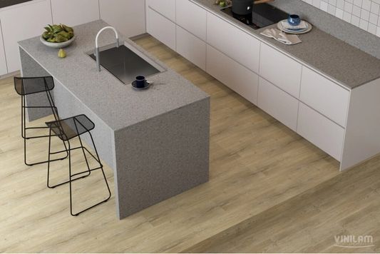 Виниловый ламинат Vinilam Click - Дуб Шверин (8895)