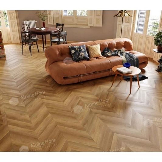 SPC ламинат Alpine Floor - Chevron Баварский лес (ECO 18-18)