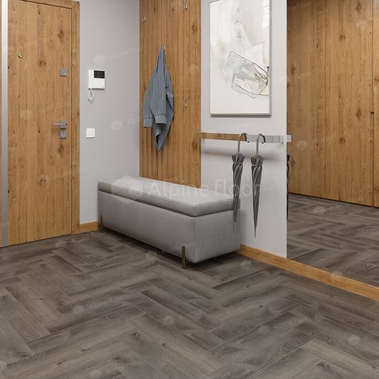 Кварц виниловая плитка Alpine Floor - Parquet LVT Дуб Мерга (ECO 16-13)