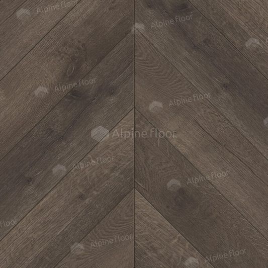 Кварц виниловая плитка Alpine Floor - Chevron LVT Дуб Антарес (ECO 20-9)