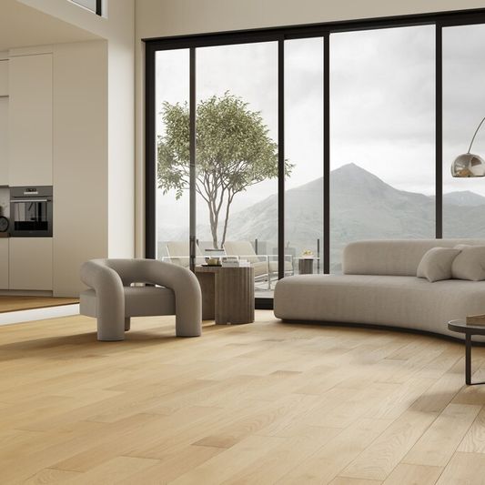 Кварцевый паркет Quartz Parquet Классик - Дуб Медовый Раф (463 7/1,2 мм)