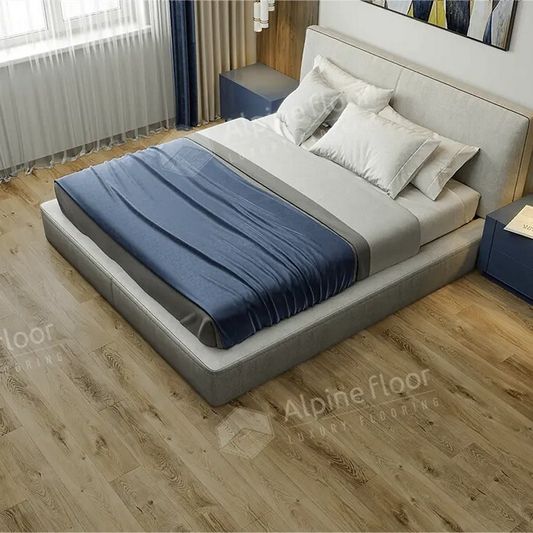 Виниловый ламинат Alpine Floor - Liberty Loose Lay LVT Дуб Натуральный Отбеленный (ECO 23-3)
