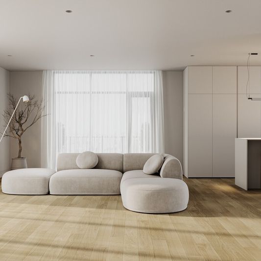 Кварцевый паркет Quartz Parquet Классик - Дуб Хельсинки (1258-58 5/0,6 мм)