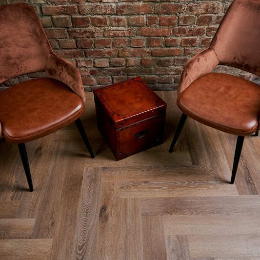 Виниловый ламинат Vinilam - Parquet Herringbone Венецианский