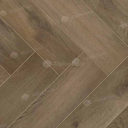 Ламинат Alpine Floor - Herringbone 8 Дуб Анжу (LF102-11)
