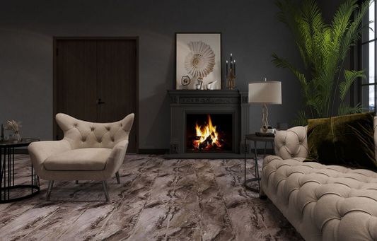 MSPC ламинат Stone Floor - Big Stone Перуанский мрамор (DCD1-5 MР)