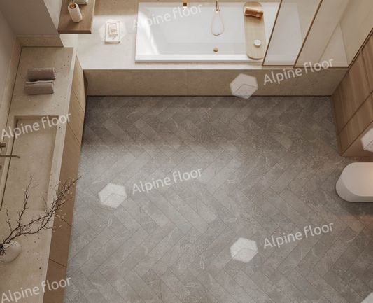 Каменно-полимерный ламинат (SPC) Alpine Floor - Адамант Паркет Санта-Ана (ECO 31-1)