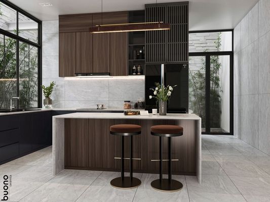 Керамогранит Buono Ceramica - Pietra Grey Carving (S4434C)