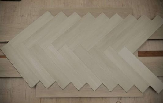 LVT плитка Evofloor Parquet Glue - Whiteford (PG3040-1-2.5У)