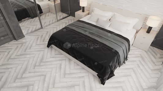 Кварц виниловая плитка Alpine Floor - Parquet LVT Дуб Альхена (ECO 16-12)