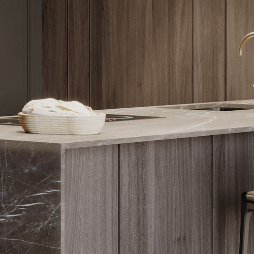 WPC ламинат Vinilam - Ceramo Stone Итальянский Мрамор (83444WPC)