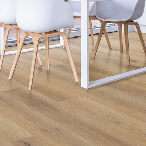 Виниловый ламинат Corkstyle - Vinyline Hydro Fix Objekt Oak Müstair