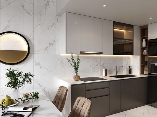 Керамогранит Buono Ceramica - Statuario Alba Glossy (M4400P)