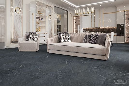 WPC ламинат Vinilam - Ceramo Stone Ионический Мрамор (91909-8)