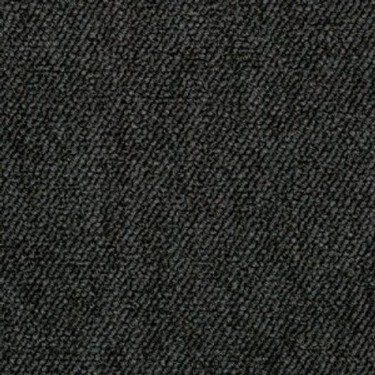 Ковровая плитка RusCarpetTiles - London (чёрный)