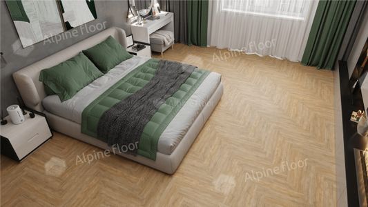 Ламинат Alpine Floor - Herringbone 8 Дуб Фландрия (LF102-3)