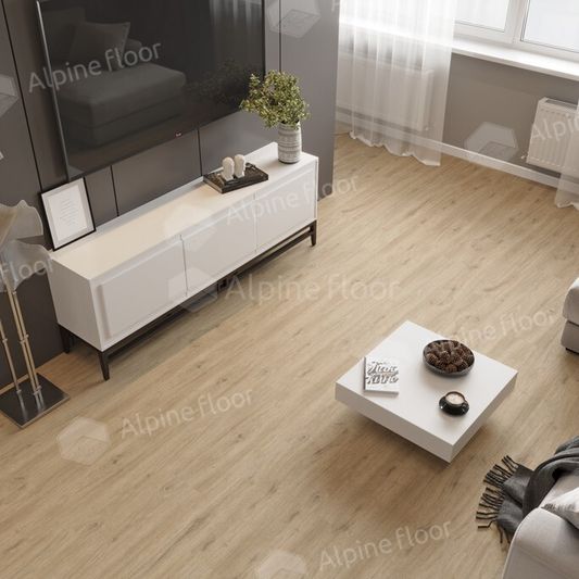Каменно-полимерный ламинат (SPC) Alpine Floor - Solo Plus Анданте (ЕСО 14-1001)
