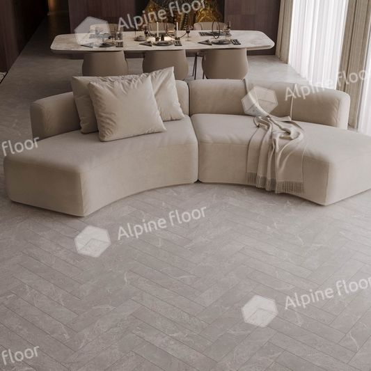 Каменно-полимерный ламинат (SPC) Alpine Floor - Адамант Паркет Санта-Ана (ECO 31-1)