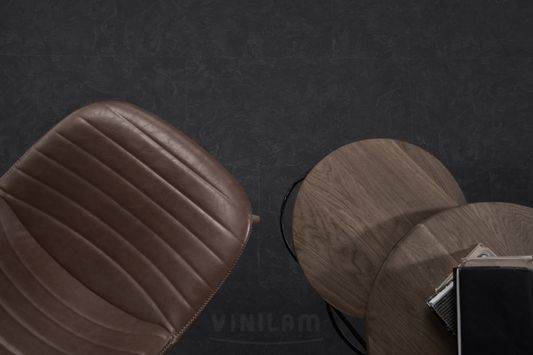 Виниловая плитка Vinilam - Ceramo (клеевой) Сланцевый Черный