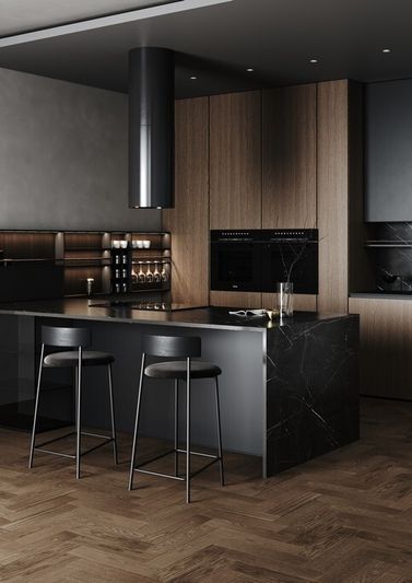 Штучный кварцевый паркет Quartz Parquet - Дуб Трюфельный (44-1258-03)