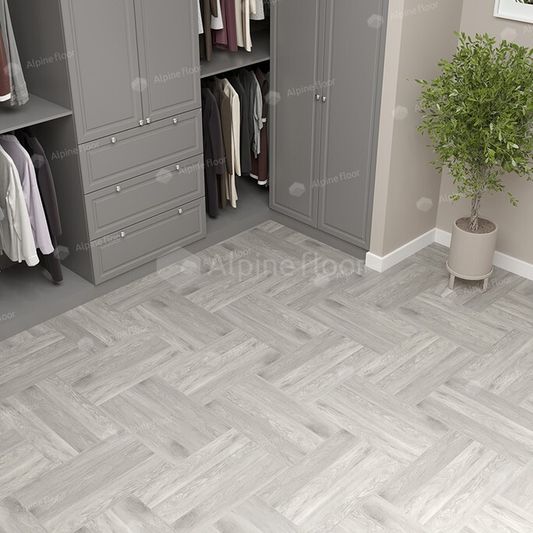 Кварц виниловая плитка Alpine Floor - Parquet LVT Дуб Полис (ECO 16-21)