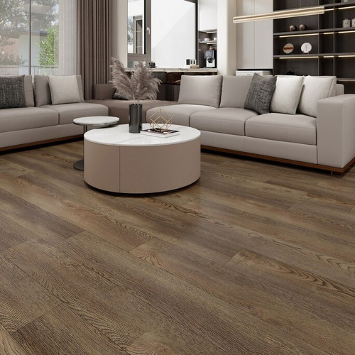 SPC ламинат Union Creative Дуб Норман - Norman Oak (CR04-01)