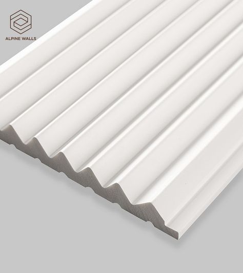 Стеновая декоративная панель Alpine Walls - LineArt ECO1501W