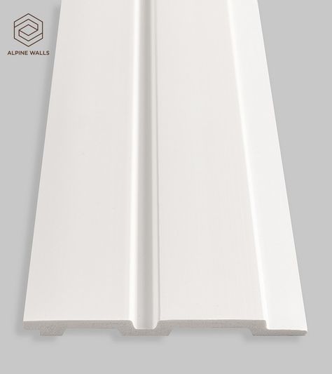 Стеновая декоративная панель Alpine Walls - LineArt ECO0201W