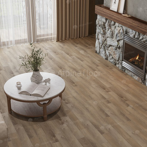 Кварц виниловая плитка Alpine Floor - Parquet LVT Дуб Синистра (ECO 16-17)