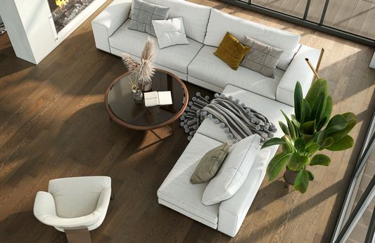 Кварцевый паркет Quartz Parquet Классик - Дуб Рустикальный (410 7/1,2 мм)